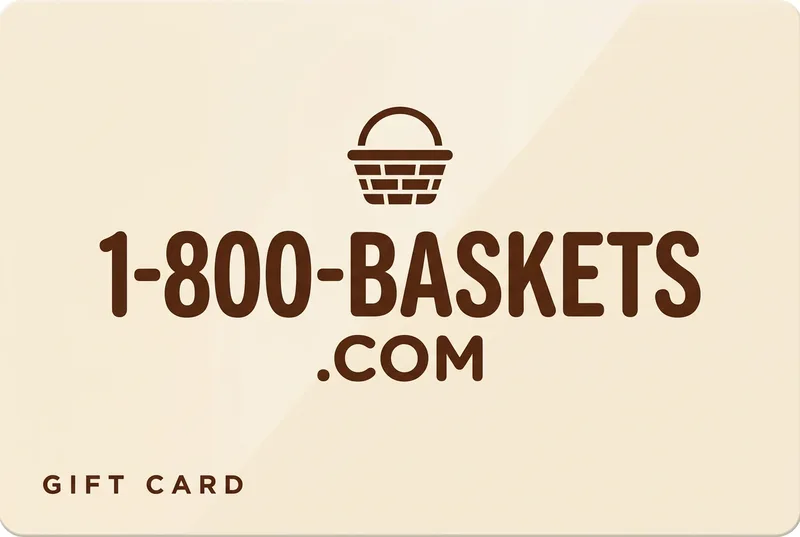 1-800-Baskets Gift Card — buy with crypto