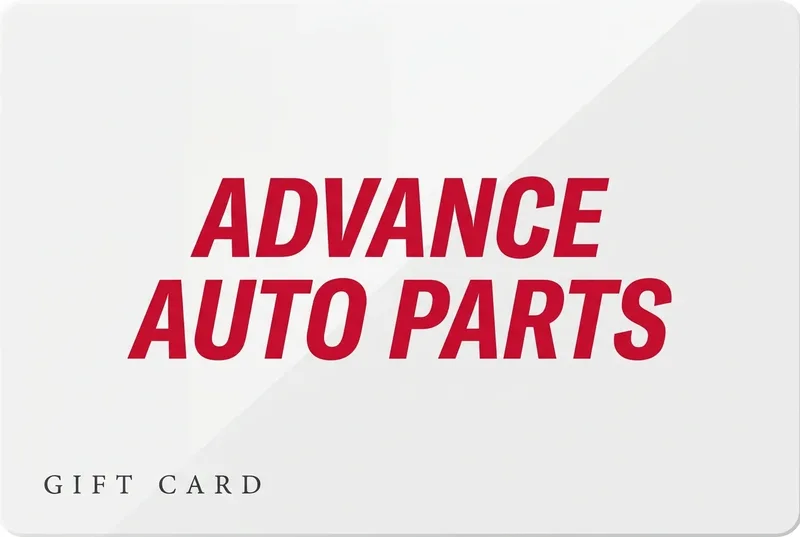 Advance Auto Parts Card — buy with crypto