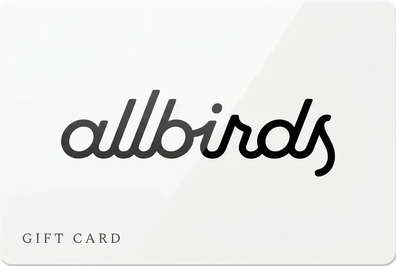 Allbirds Gift Card — buy with crypto