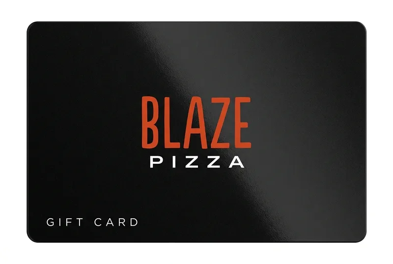 Blaze Pizza Gift Card — buy with crypto