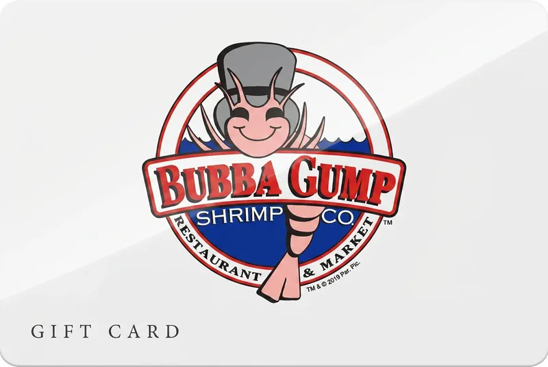 Bubba Gump Shrimp Co. — buy with crypto
