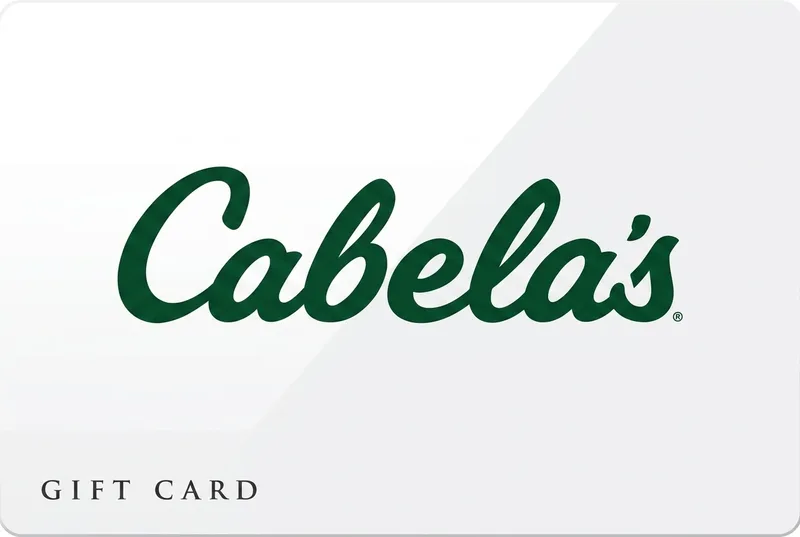 Cabela's Gift Card — buy with crypto