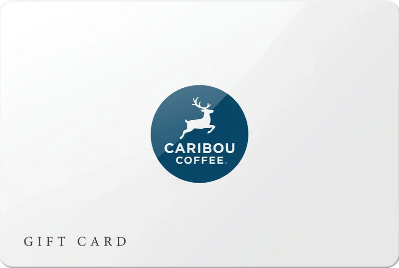 Caribou Coffee Card — buy with crypto