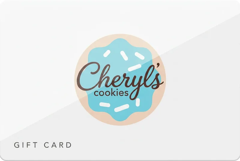 Cheryl's Cookies Card — buy with crypto