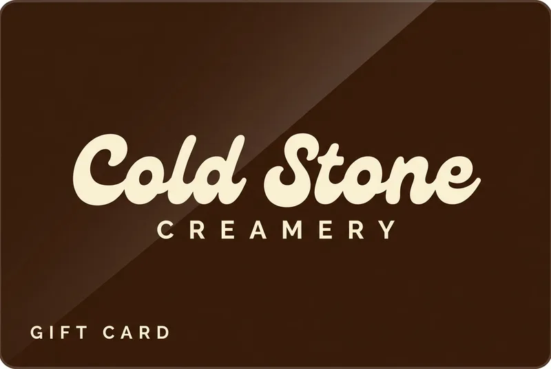 Cold Stone Creamery Card — buy with crypto