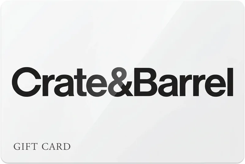 Crate & Barrel Card — buy with crypto