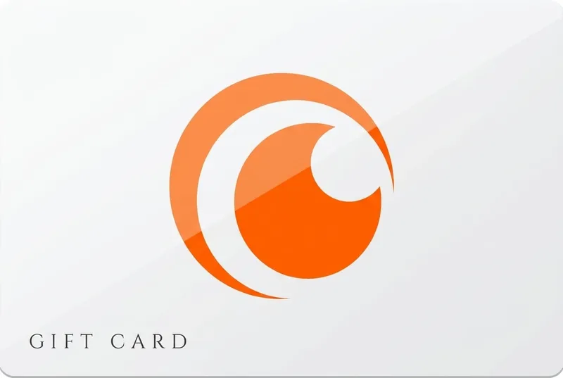 Crunchyroll Gift Card — buy with crypto