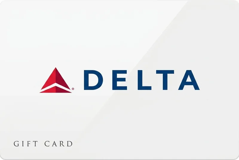 Delta Air Lines Card — buy with crypto