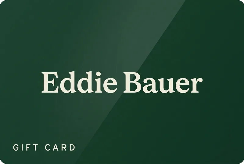 Eddie Bauer Gift Card — buy with crypto
