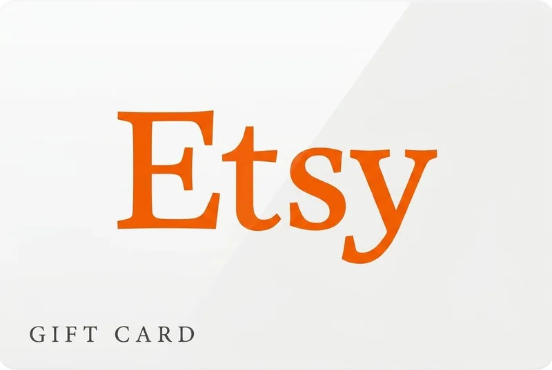 Etsy Gift Card — buy with crypto