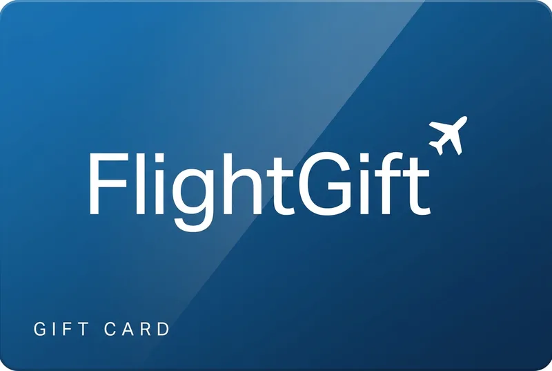 FlightGift Card — buy with crypto