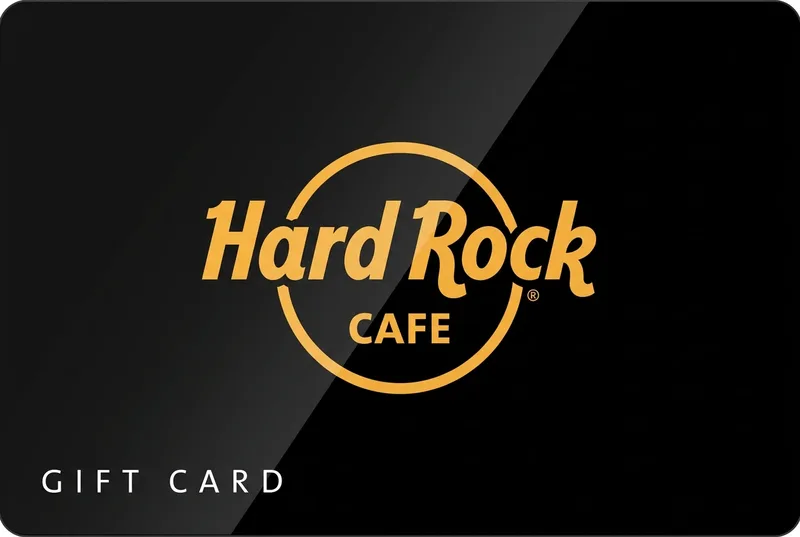 Hard Rock Cafe Card — buy with crypto