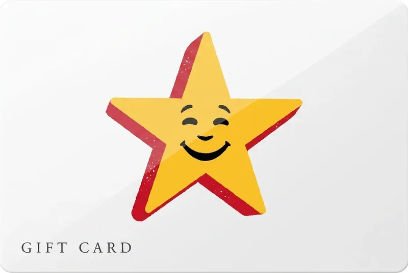 Hardee's Gift Card — buy with crypto