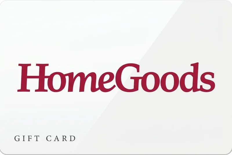 HomeGoods Gift Card — buy with crypto