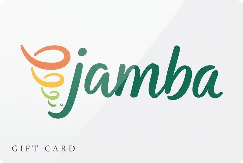 Jamba Gift Card — buy with crypto