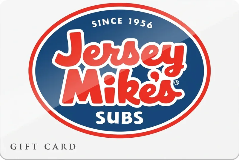 Jersey Mike's Gift Card — buy with crypto