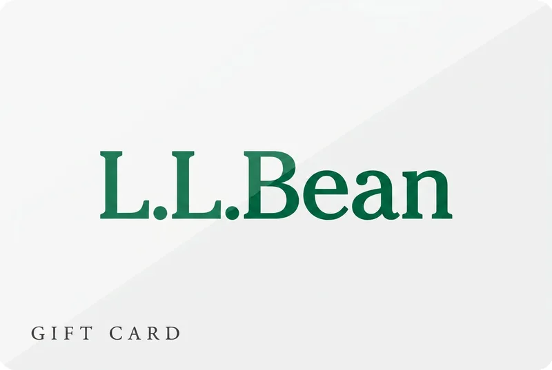 L.L.Bean Gift Card — buy with crypto