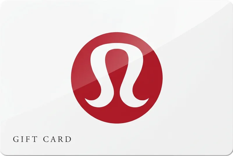 lululemon Gift Card — buy with crypto