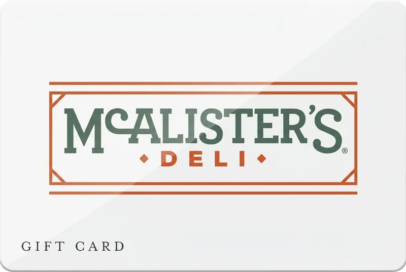 McAlister's Deli Card — buy with crypto