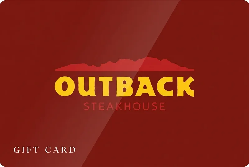 Outback Steakhouse Card — buy with crypto