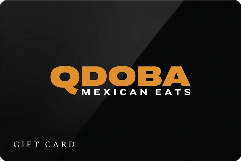 QDOBA Gift Card — buy with crypto
