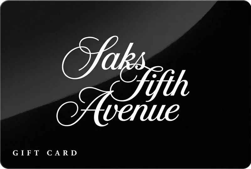 Saks Fifth Avenue Card — buy with crypto