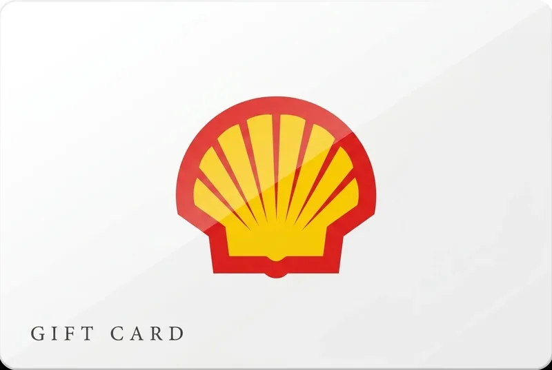 Shell Gift Card — buy with crypto