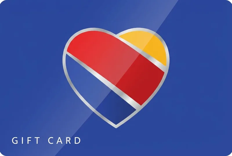 Southwest Airlines Card — buy with crypto
