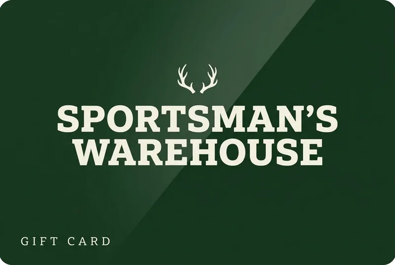 Sportsman's Warehouse — buy with crypto