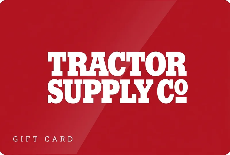 Tractor Supply Card — buy with crypto