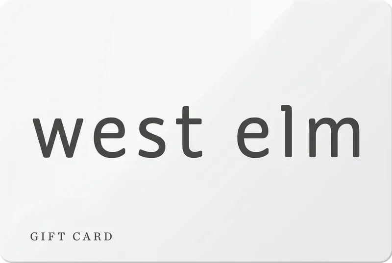 West Elm Gift Card — buy with crypto