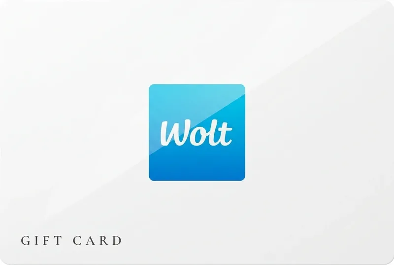 Wolt Gift Card — buy with crypto