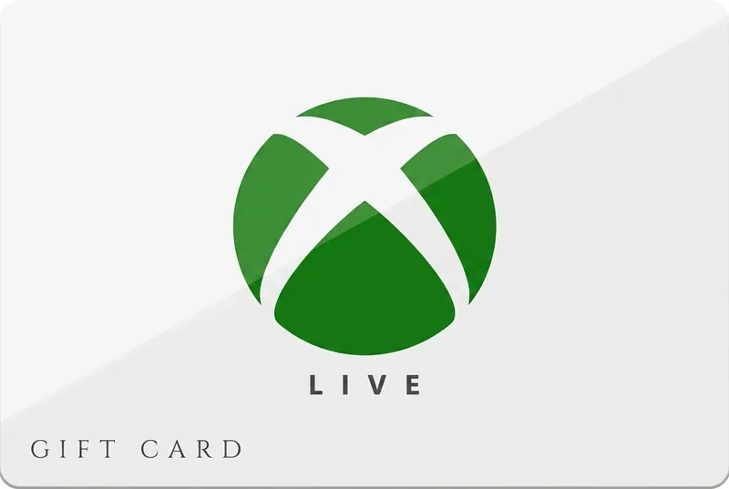 Xbox Live Gift Card — buy with crypto
